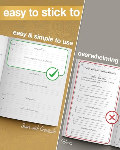 Start With Gratitude: Daily Gratitude Journal