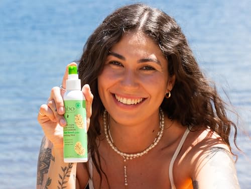 Babo Botanicals After Sun Soothing Mist - Aloe Vera & Cucumber