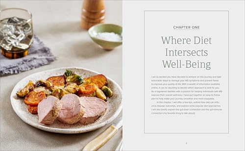 The Multiple Sclerosis Diet Plan and Cookbook: 101 Easy Anti-Inflammatory Recipes