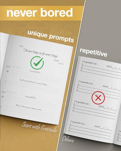 Start With Gratitude: Daily Gratitude Journal