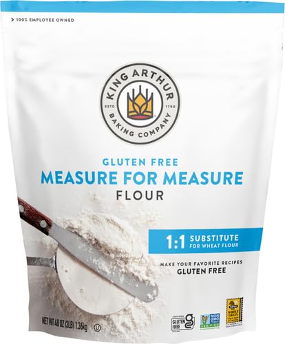 King Arthur Measure for Measure Gluten-Free Flour: All-Purpose 1:1 Substitute