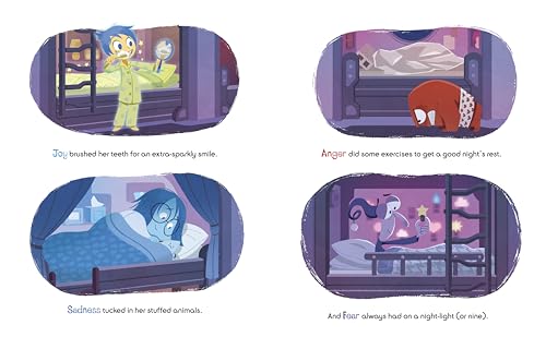 Disney/Pixar Inside Out 2: Go to Sleep, Anxiety!