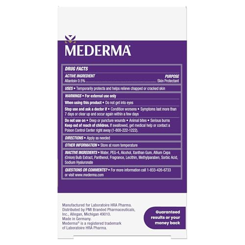 Mederma Advanced Scar Gel, Treats Old and New Scars, 0.70oz (20g)