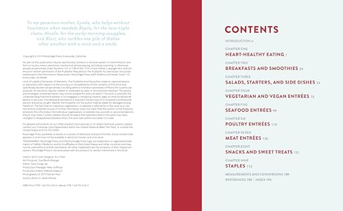 30-Minute Heart Healthy Cookbook: Delicious Recipes for Easy, Low-Sodium Meals