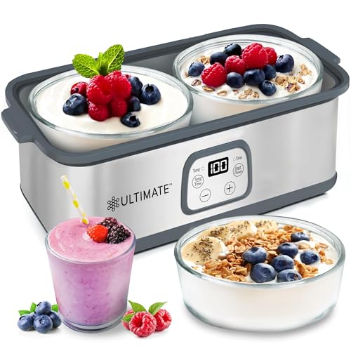Ultimate Probiotic Yogurt Maker
