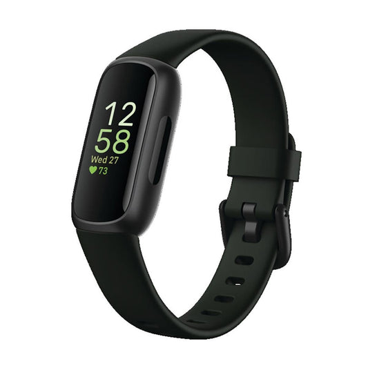 Fitbit Inspire 3 Health &-Fitness-Tracker with Stress Management, Workout Intensity, Sleep Tracking, 24/7 Heart Rate and more
