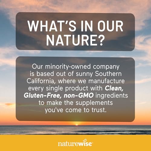 NatureWise Vitamin D3 5000iu (125 mcg) 200-Day Supply for Immune Support,(Mini Softgel), 200 Count