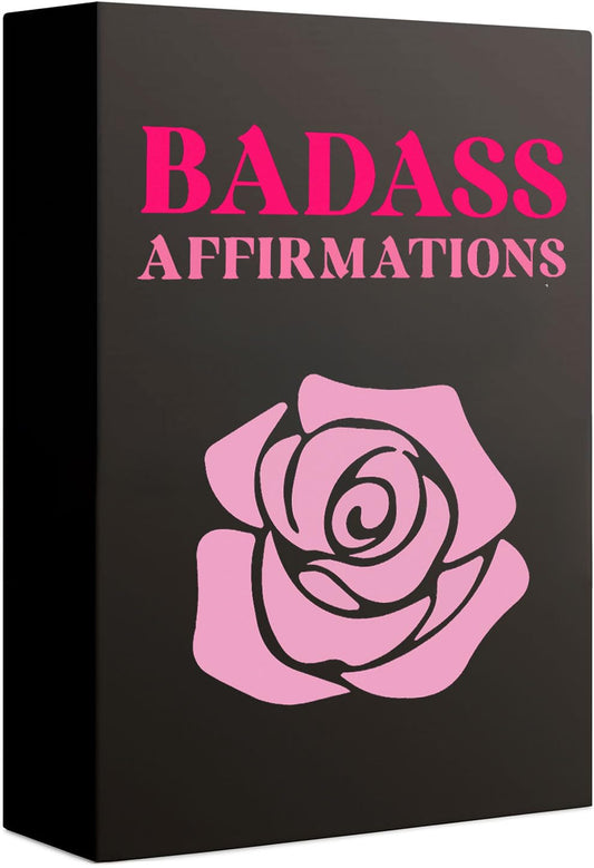 Badass Affirmation Cards