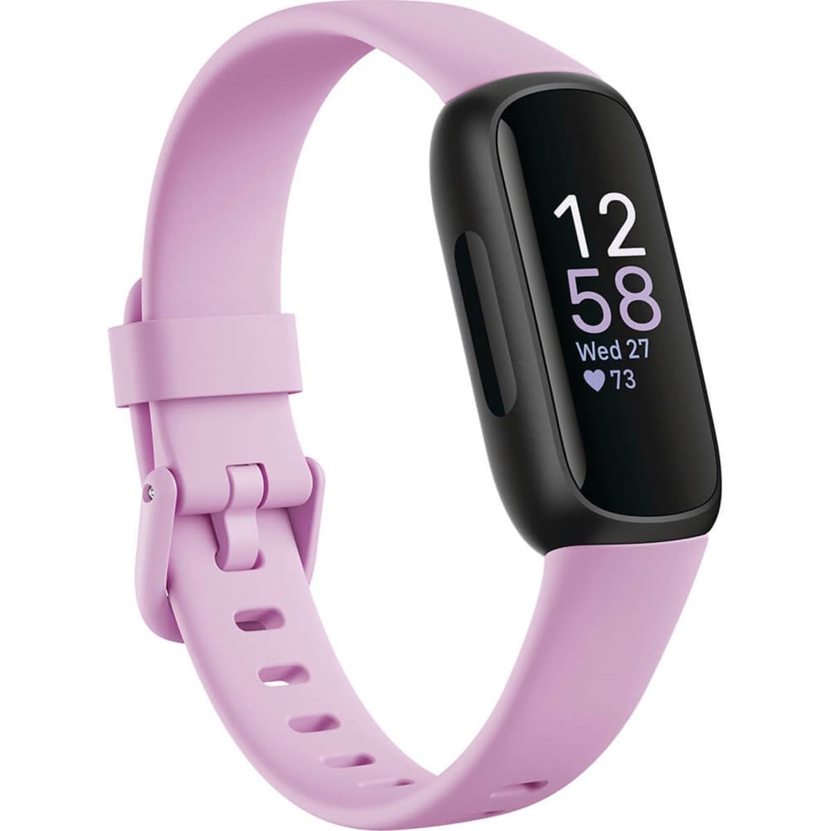 Fitbit Inspire 3 Health &-Fitness-Tracker with Stress Management One Size (S & L Bands Included)