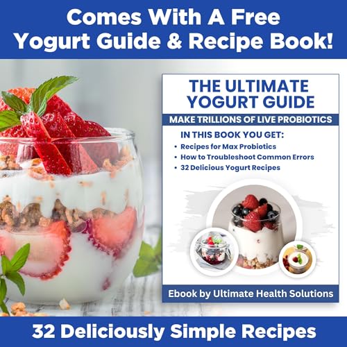 Ultimate Probiotic Yogurt Maker