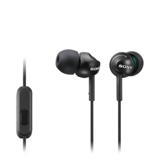 Sony Deep Bass Wired Earphones with Smartphone Control and Mic