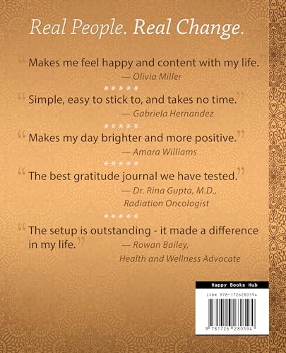 Start With Gratitude: Daily Gratitude Journal