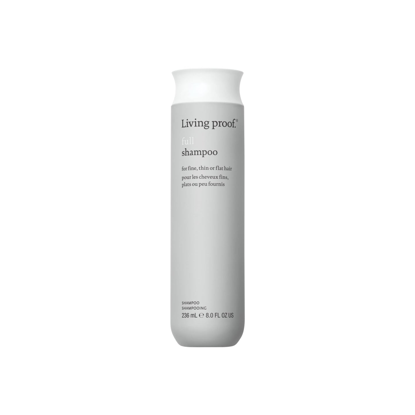 Living proof Full Shampoo, Volumizing Shampoo for Thin Hair, Paraben & Silicone Free, 8 oz