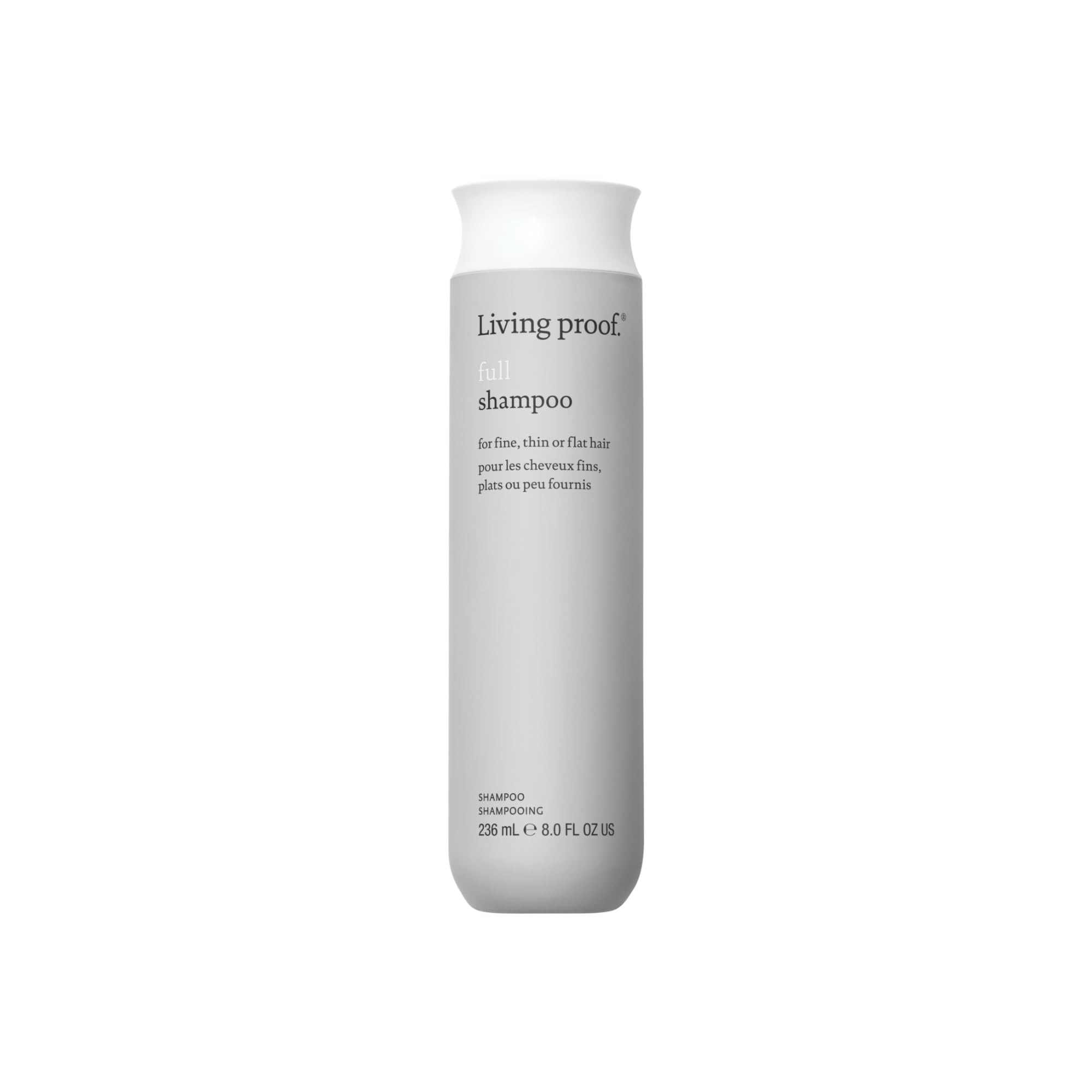 Living proof Full Shampoo, Volumizing Shampoo for Thin Hair, Paraben & Silicone Free, 8 oz