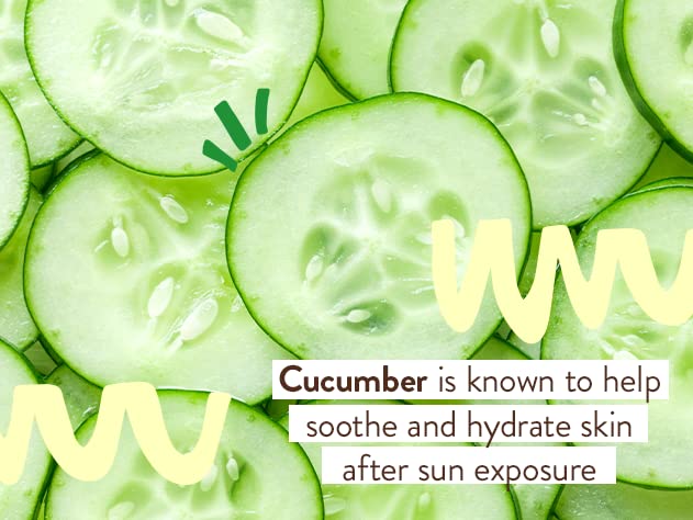 Babo Botanicals After Sun Soothing Mist - Aloe Vera & Cucumber