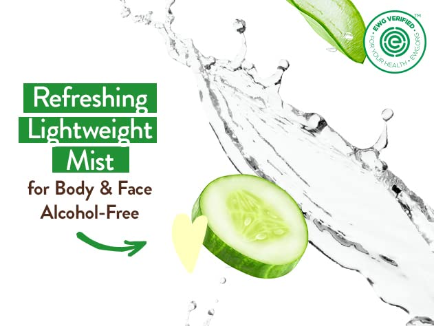 Babo Botanicals After Sun Soothing Mist - Aloe Vera & Cucumber