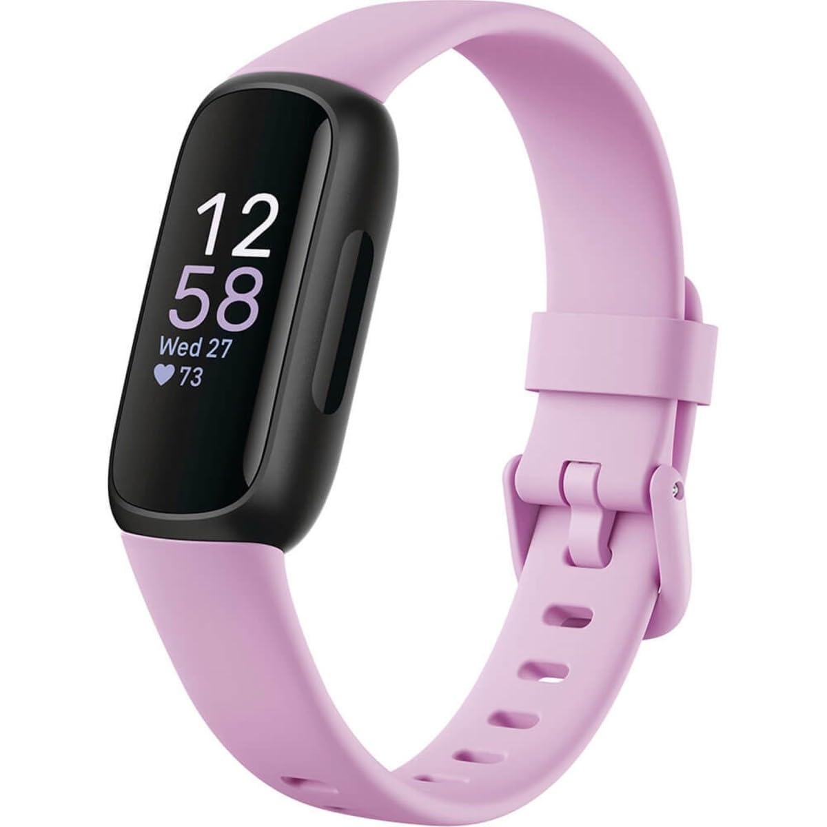 Fitbit Inspire 3 Health &-Fitness-Tracker with Stress Management One Size (S & L Bands Included)