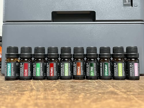 Ultimate Aromatherapy Diffuser & Essential Oil Set