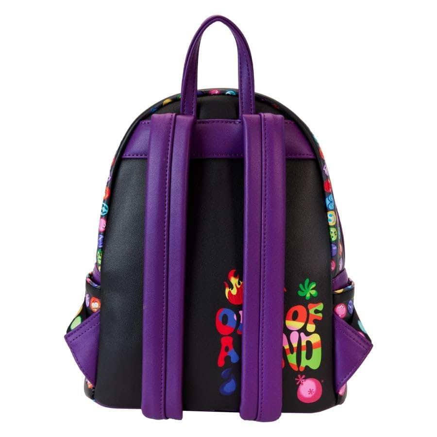 Loungefly Pixar Inside Out 2 Core Memories Spinning Wheel Mini Backpack