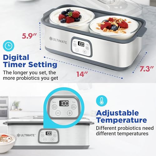 Ultimate Probiotic Yogurt Maker
