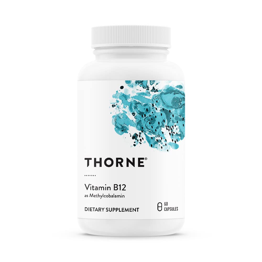 THORNE - Vitamin B12 - as Methylcobalamin- 60 Capsules