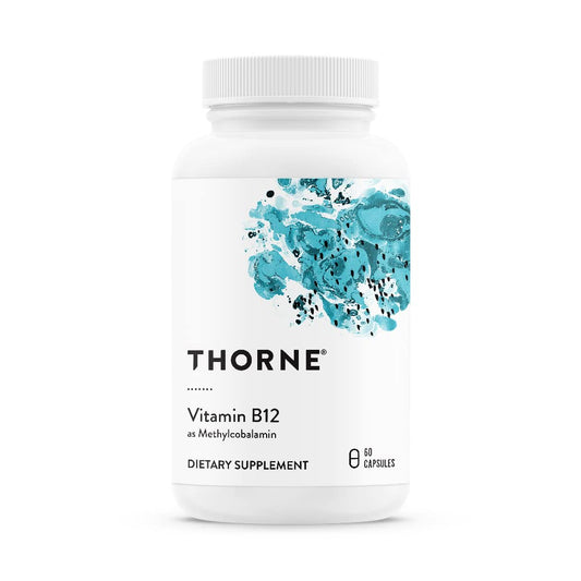 THORNE - Vitamin B12 - as Methylcobalamin- 60 Capsules