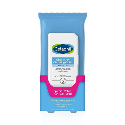 Cetaphil Face and Body Wipes