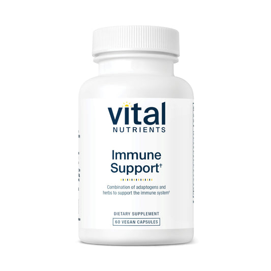 Vital Nutrients Immune Support | Herbal Immune System Support Supplement | Vegan Antioxidant and Immunity Supplement, 60 Capsules