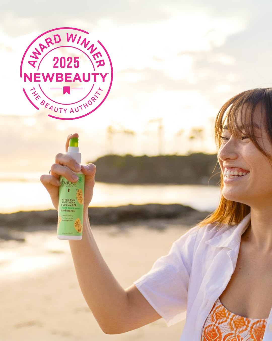 Babo Botanicals After Sun Soothing Mist - Aloe Vera & Cucumber