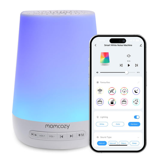 Baby Sound Machine, Momcozy White Noise Machine