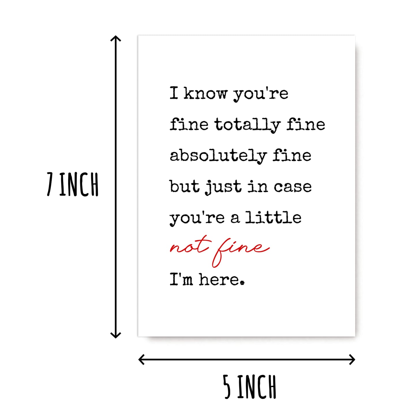 Encouragement Card