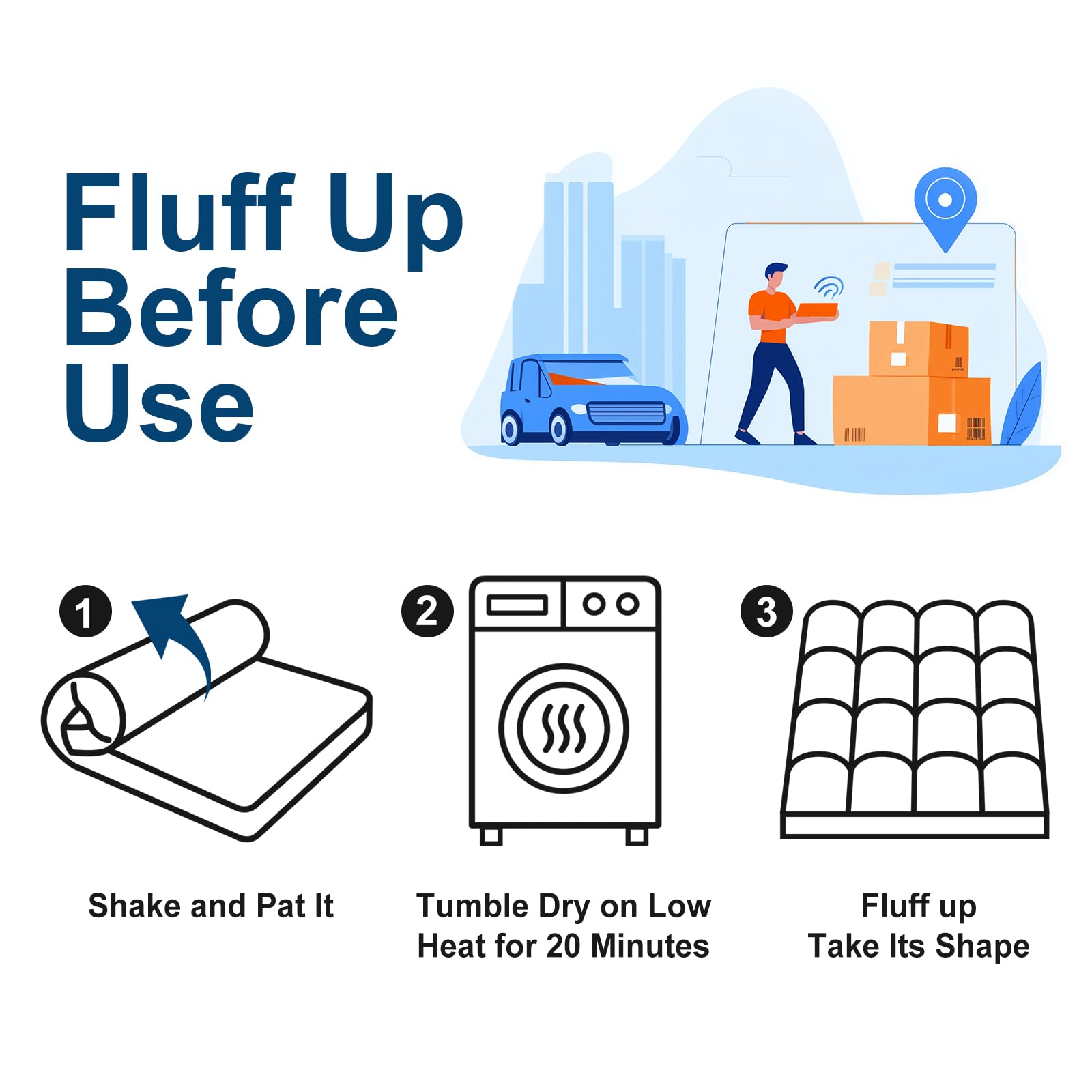 Queen Mattress Topper, Extra Thick Pillowtop, Cooling and Plush Mattress Pad Cover Cotton Top Bed Topper Protector with 8-21 Inch Deep Pocket
