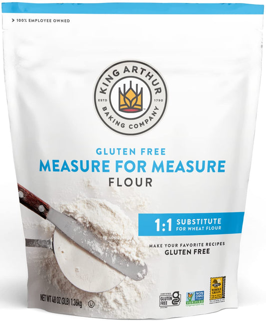 King Arthur Measure for Measure Gluten-Free Flour: All-Purpose 1:1 Substitute