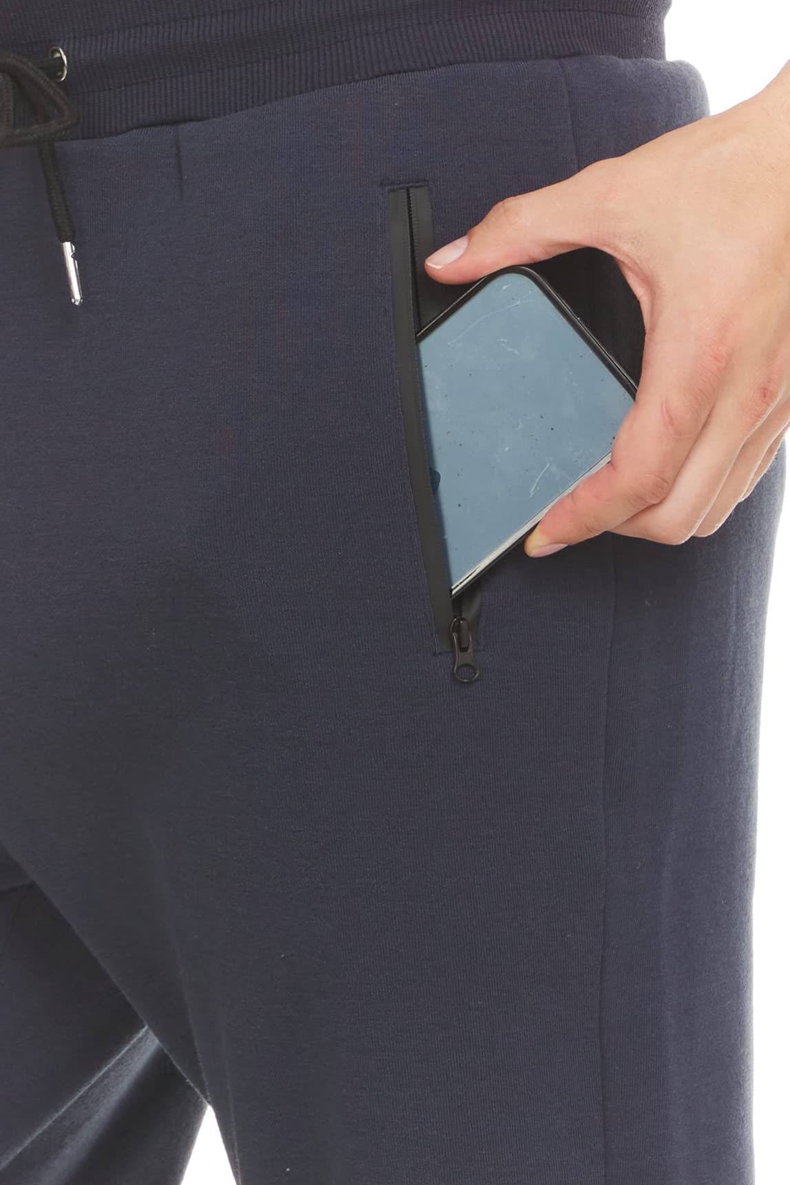 3 Pack Fleece Active Athletic Workout Jogger Sweatpants