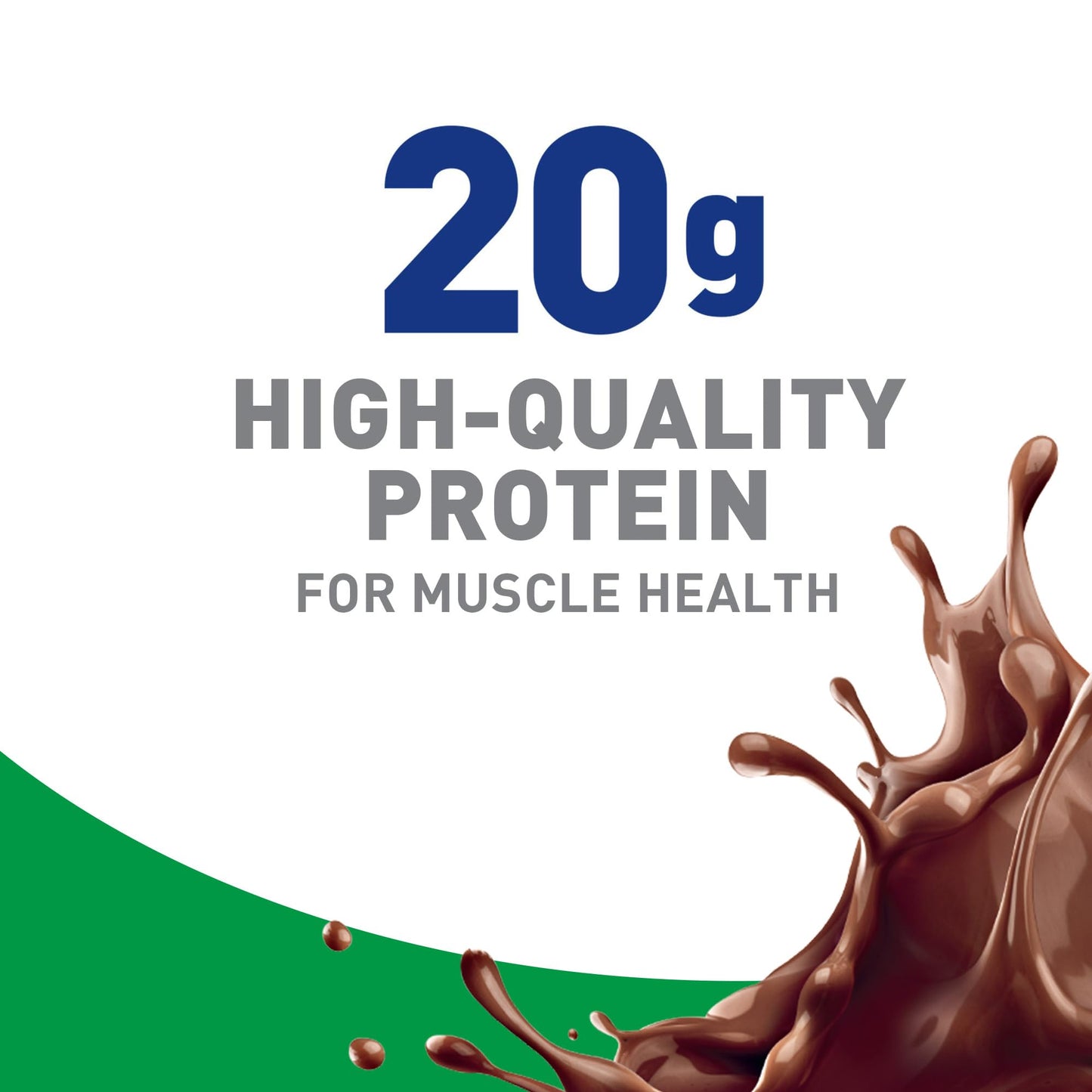 BOOST High Protein with Fiber Ready to Drink Complete Nutritional Drink, 8 fl oz Bottle, 24 Pack