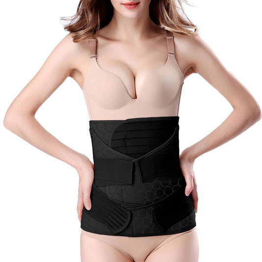 ChongErfei 3 in 1 Postpartum Post Surgical Belly Wrap
