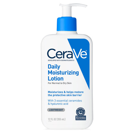 CeraVe Daily Moisturizing Lotion for Dry Skin 12 Ounce