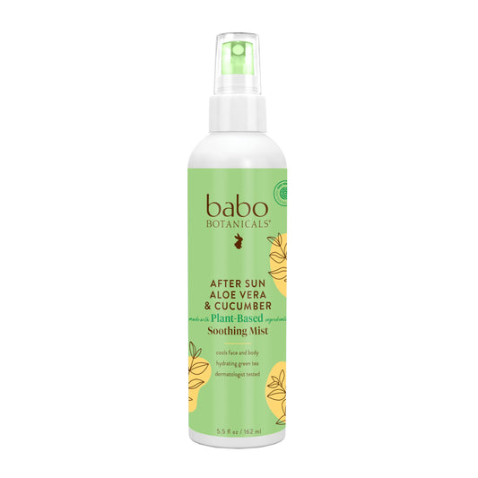 Babo Botanicals After Sun Soothing Mist - Aloe Vera & Cucumber