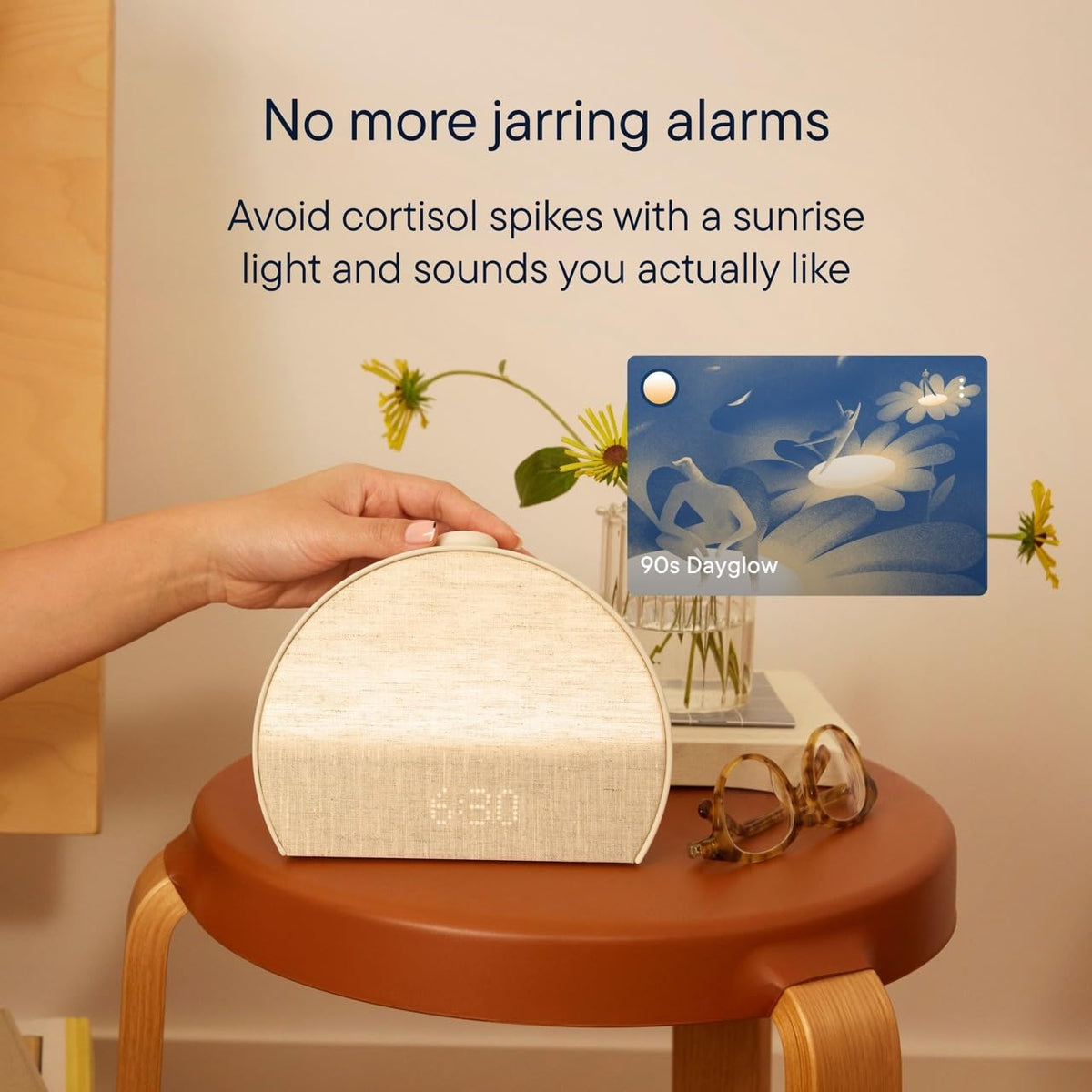 Hatch Restore 3 Sunrise Alarm Clock, Sound Machine, Smart Light