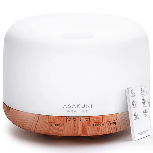 Essential Oil Diffuser with Remote Control