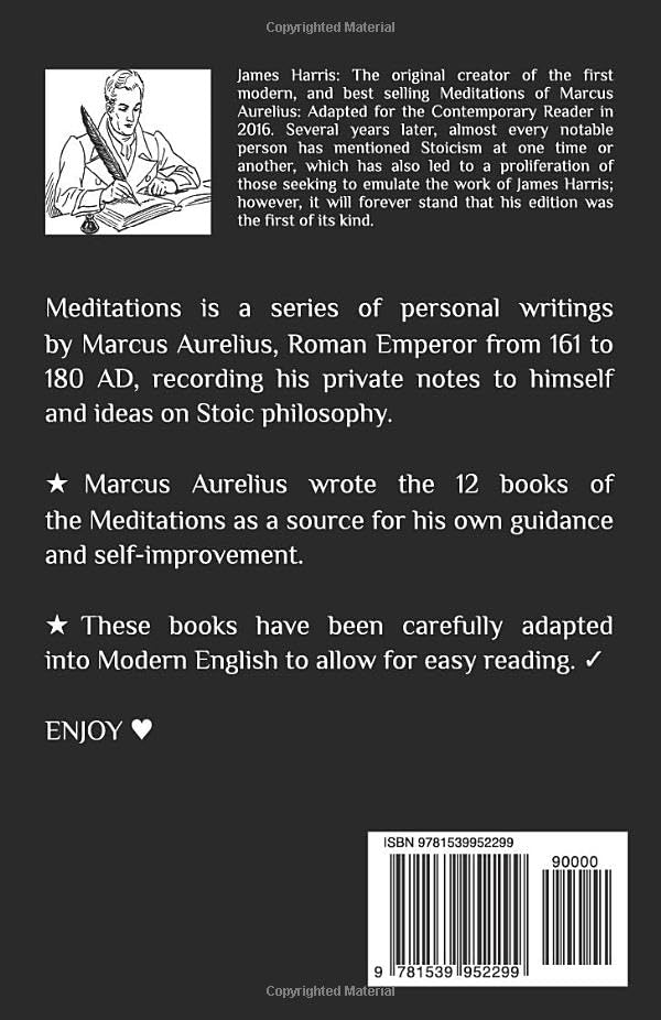 Marcus Aurelius - Meditations: Adapted for the Contemporary Reader