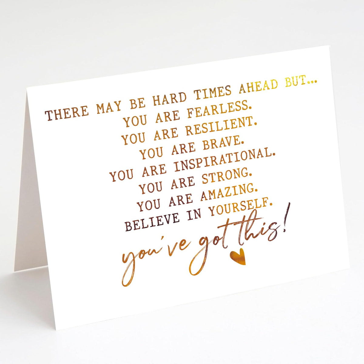 Support Card