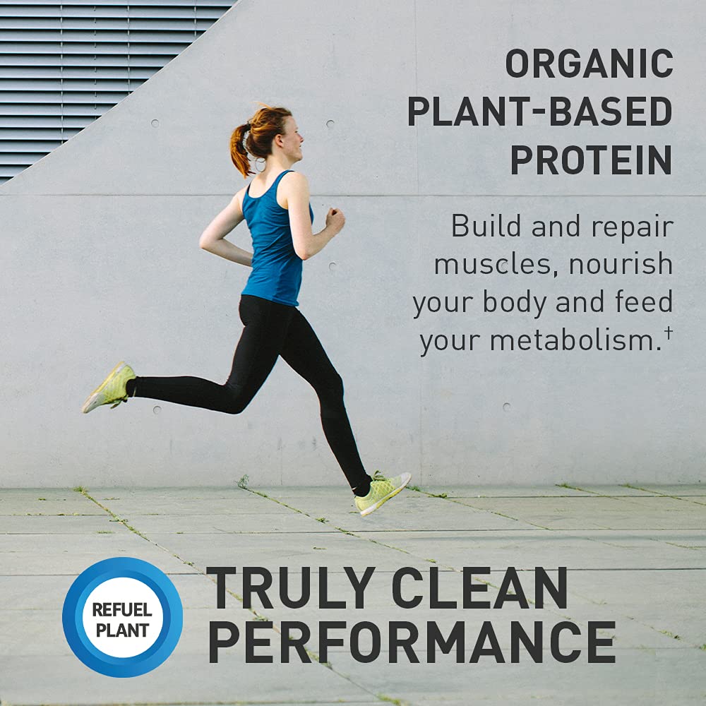 Garden of Life Organic Vegan Protein Powder with Probiotics, 19 Servings, Chocolate