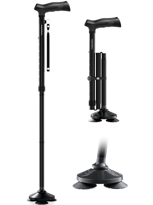 HONEYBULL Walking Cane for Men & Women