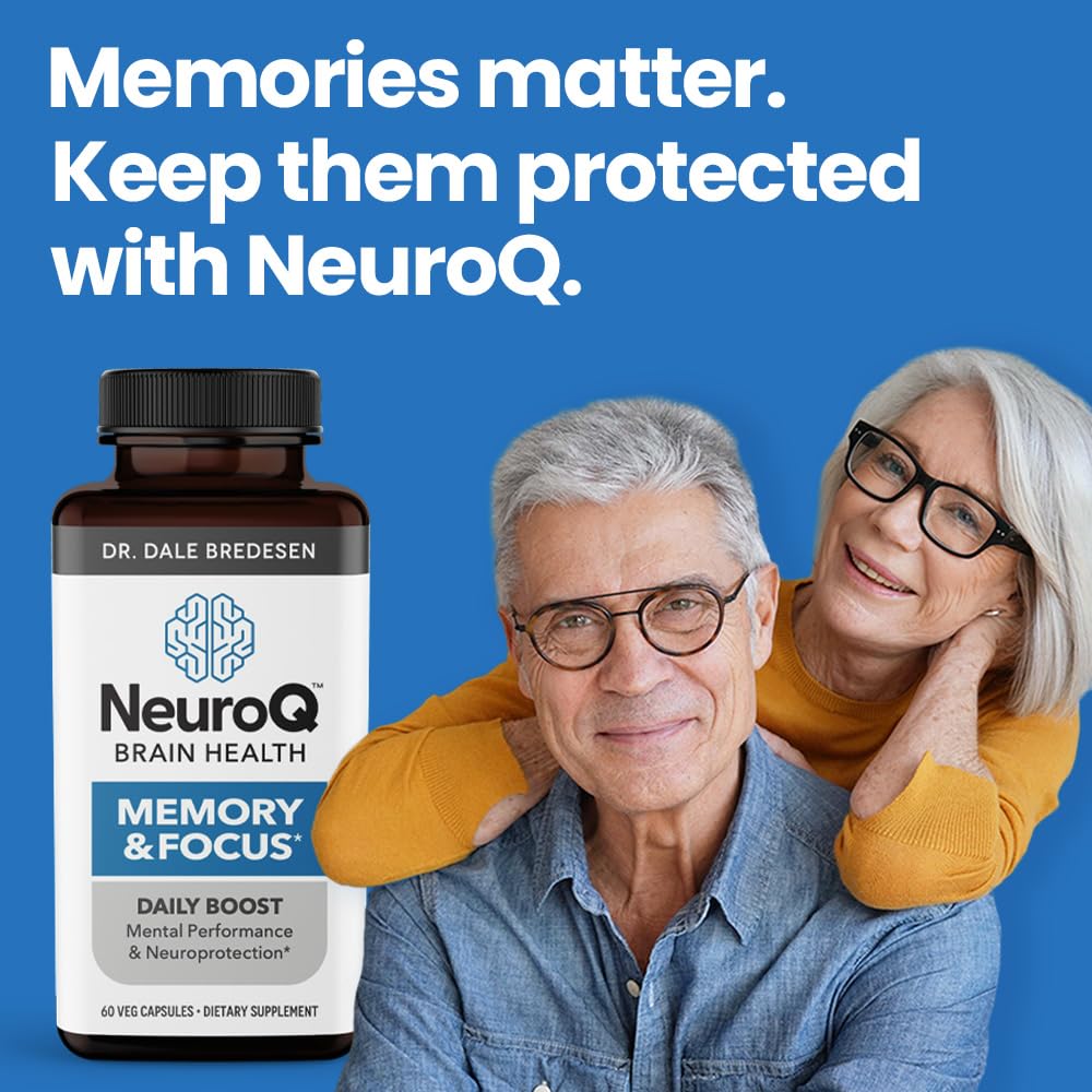 NeuroQ Memory & Focus- 60 Capsules