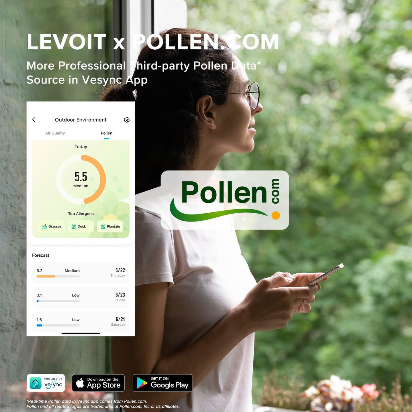 LEVOIT Air Purifiers for Home, Large Room Up to 2933 Ft²