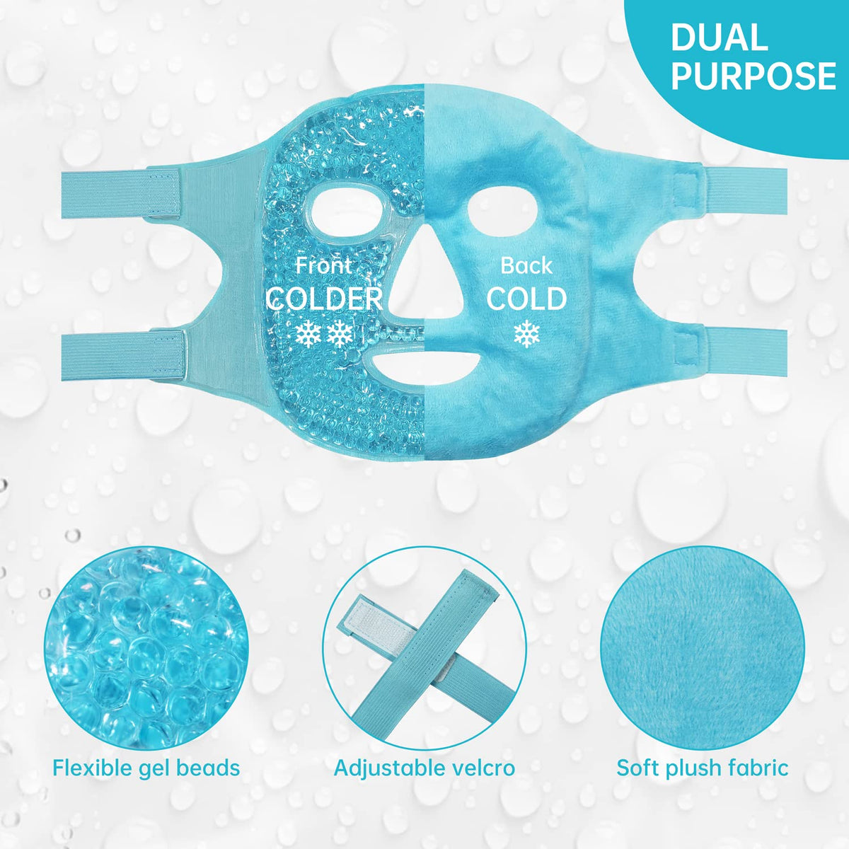 Cold Face Eye Mask Ice Pack