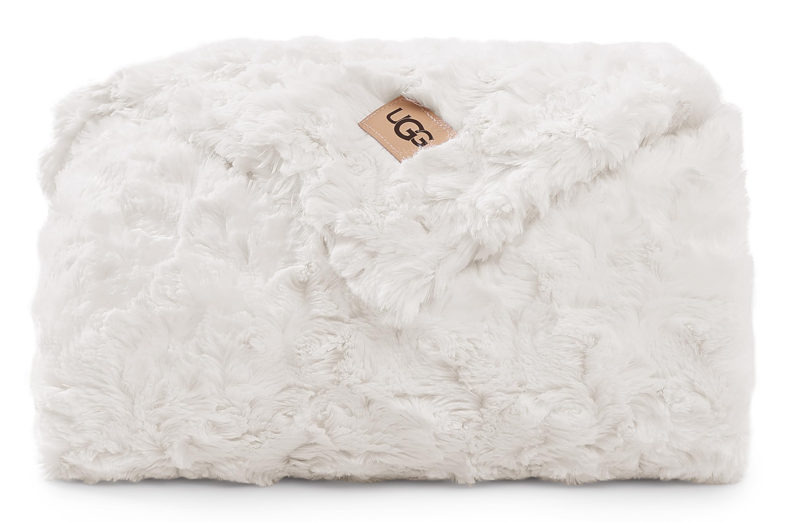 UGG Adalee Faux Fur Throw Blanket Luxury