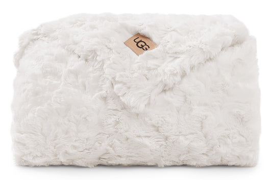 UGG Adalee Faux Fur Throw Blanket Luxury