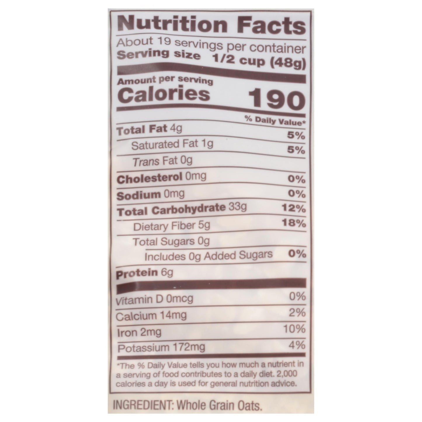 Bob's Red Mill Gluten Free Old Fashioned Rolled Oats, 32oz (Pack of 4) - Non GMO, Whole Grain, Vegan, Kosher